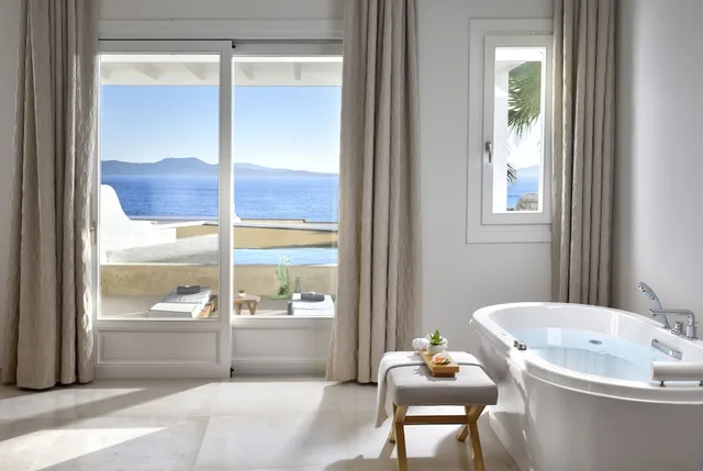 جناح فاخر بسرير مزدوج بمسبح خاص، Anax Resort and Spa 2/3