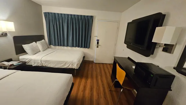 غرفة رباعية، Motel6 Blythe, CA 6/10