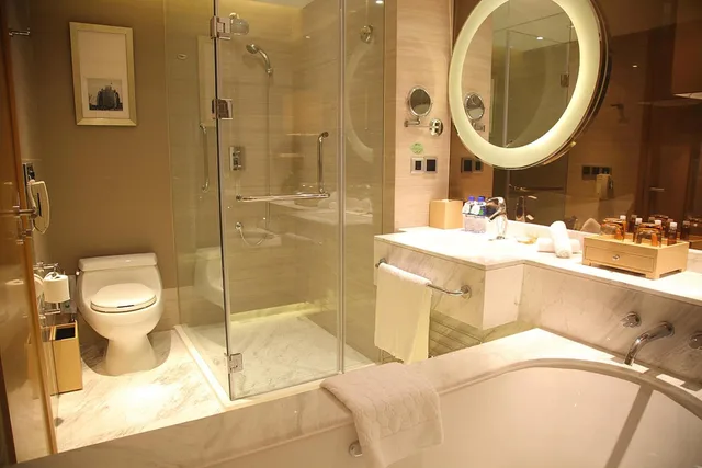 جناح جونيور بسرير كينج، Shanghai Hongqiao Airport Boyue Hotel - AirChina 3/5