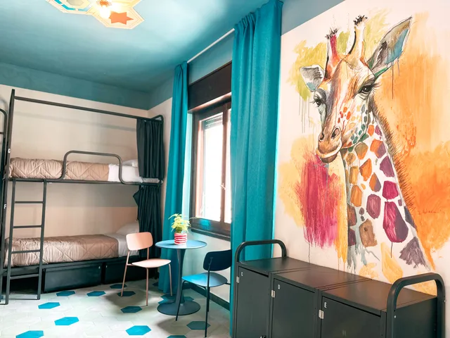 Room, 6 People، Ostello Bello 1/2