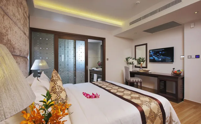 غرفة ديلوكس بسريرين منفصلين، Athena Boutique Hotel 2/5