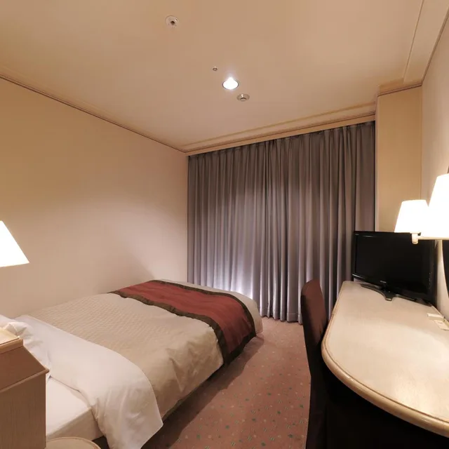 غرفة مفردة للمدخنين، Takarazuka Washington Hotel 1/4
