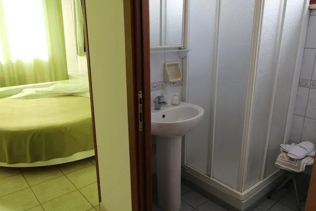 غرفة تقليدية بسرير كوين، Hotel Giada 10/10