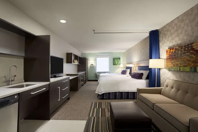 غرفة بسريرين مزدوجين لذوي الإعاقة، Home2 Suites By Hilton Philadelphia Convention Center 1/3