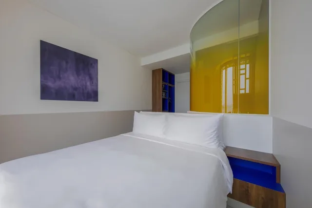 غرفة بسرير كوين، Wink Hotel Danang Riverside 3/10