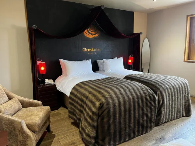 غرفة بسريرين منفصلين، Glenskirlie House and Castle 2/4