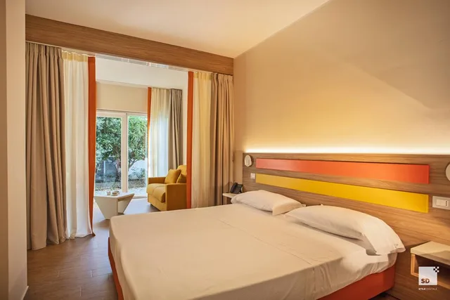 جناح جونيور بإطلالة على الحديقة، Tonicello Resort Spa 1/2