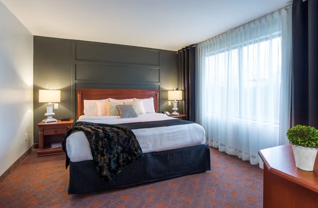 جناح جونيور بسرير كينج، Hotel Chateau Joliette 2/5