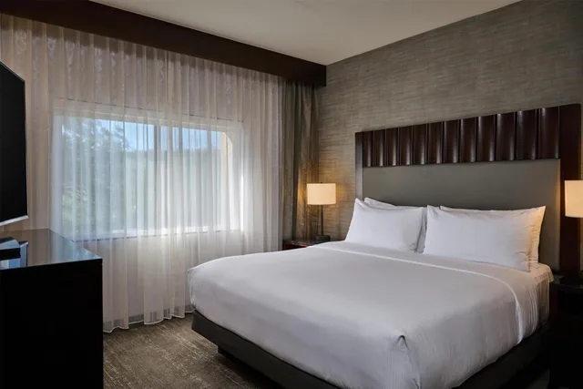 جناح جونيور بسرير كينج مع أريكة، DoubleTree by Hilton Flagstaff 2/6