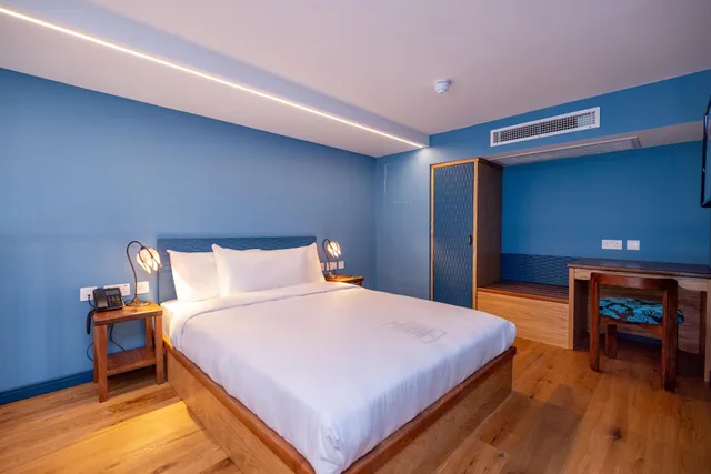 دوبلكس، Limehouse Library Hotel 1/7