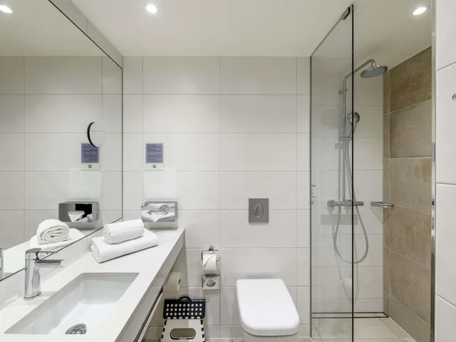 غرفة كومفورت بسرير مزدوج، Ibis Styles Bamberg 10/10