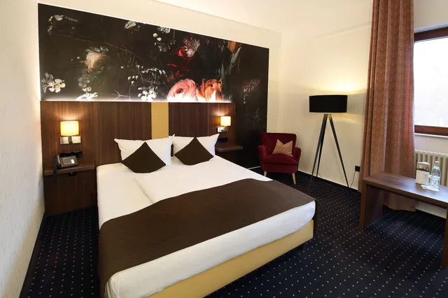 غرفة كومفورت بسرير مزدوج، Lobinger Hotel Weisses Ross 1/10