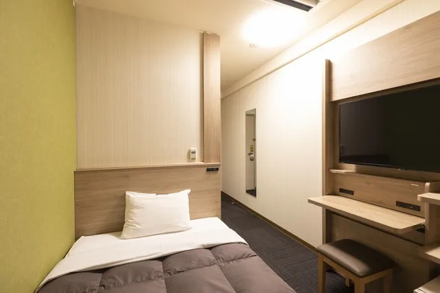 غرفة اقتصادية بسريرين منفصلين، R&B Hotel Higashi Nihonbashi 2/2