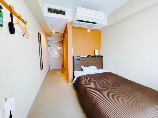 Semi Room, Semi Double Bed, Hotel 1-2-3 Maebashi Mercury 1/1