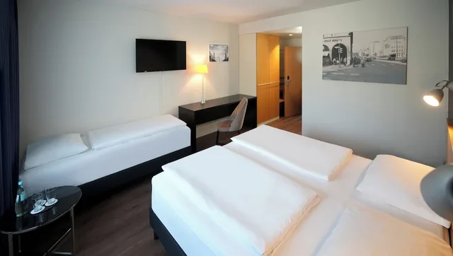 غرفة قياسية بسريرين منفصلين، greet Hotel Potsdam am Park Sanssouci 6/10