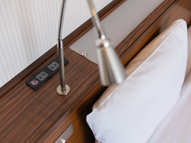 غرفة بسرير كوين، Alpico Plaza Hotel 4/5