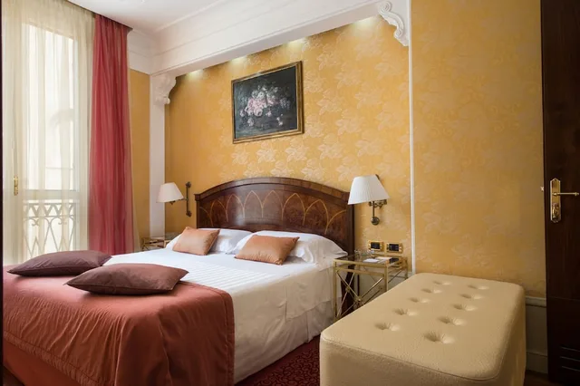 جناح بسرير مزدوج مع أريكة، Art Hotel Orologio 6/10