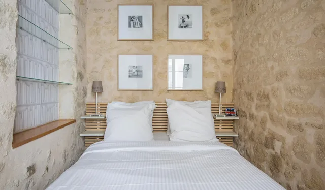 1 Bedroom, Dream, Apartment, Double Bed, Sofa، Les Patios Du Marais 1/3