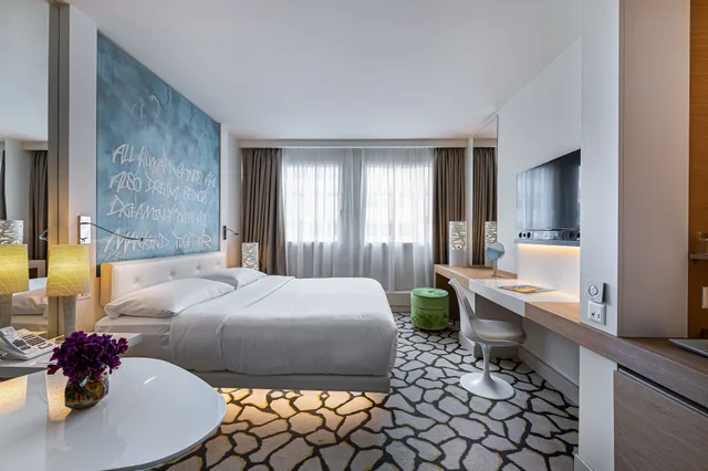 غرفة قياسية بسرير مزدوج أو سريرين منفصلين، Hotel N Vy 3/3