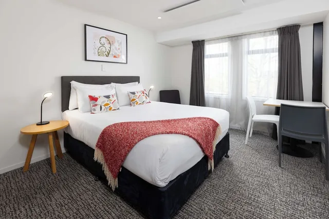غرفة ديلوكس عائلية بسرير كوين وسريرين منفصلين، Hotel Give 9/10