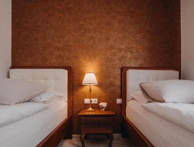 Standard, Twin Beds, Street View، Kostelski Buk Hotel 6/10