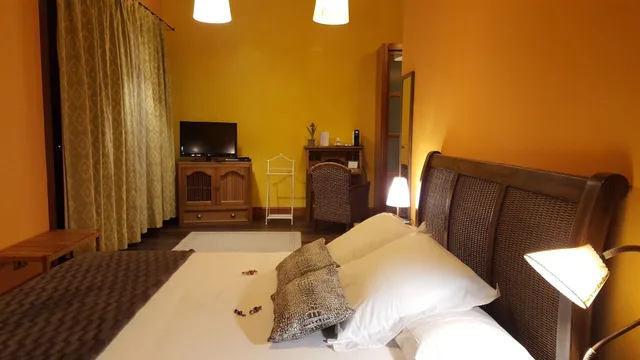 غرفة قياسية بسرير مزدوج أو سريرين منفصلين، HOTEL USATEGIETA 4/10