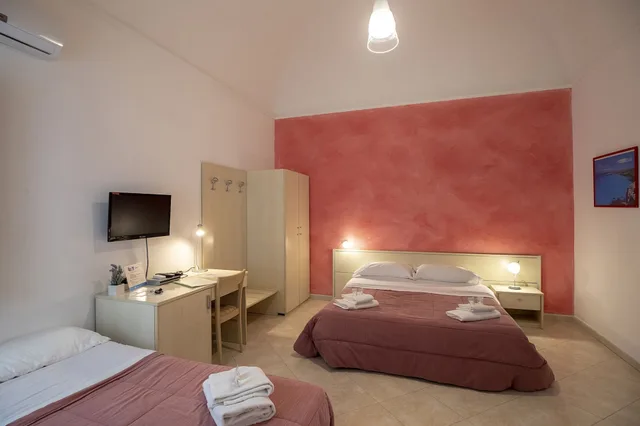 غرفة بسرير مزدوج، CasaTrapani B&amp;B ed Appartamenti 4/10