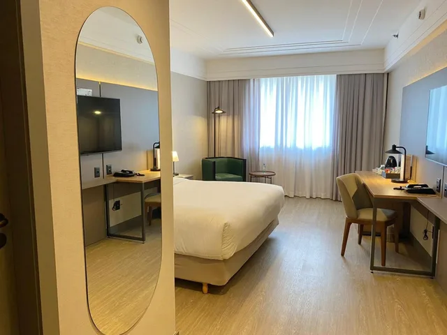 غرفة تنفيذية بسرير كوين، Radisson Hotel Alphaville 5/10