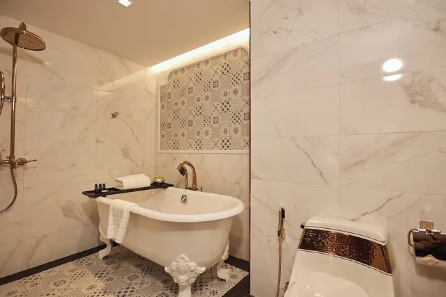 غرفة غراند ديلوكس بسرير كينج، CHINO at Nimman Luxury Boutique Hotel 3/3