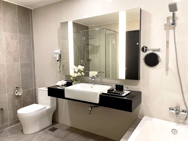 غرفة ديلوكس بسريرين منفصلين، Grand Darul Makmur Hotel Kuantan 6/6