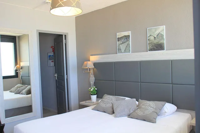 غرفة سوبيريور بإطلالة على البحر، The Originals Berck Sur Mer Neptune Ex Hotel Le Neptune 1/1