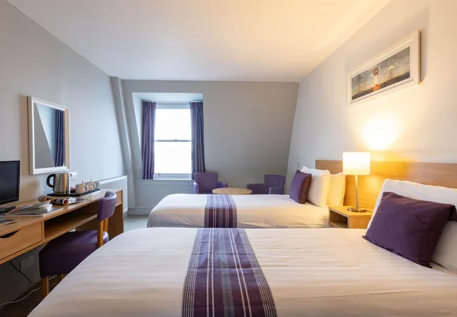 غرفة عائلية بسرير مزدوج وسرير فردي، Great Western Hotel 2/3