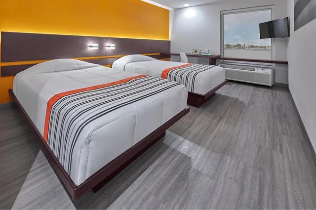 غرفة بسرير فردي، City Express Junior by Marriott Tuxtepec 3/10