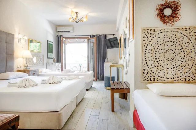 غرفة سوبيريور رباعية، Leandros Hotel 5/10