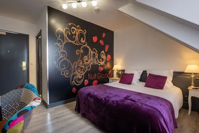 Superior, Quadruple, Double and Twin Beds, Grand Hotel Du Luxembourg 1/8