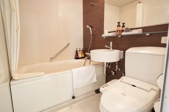 غرفة قياسية بسرير مزدوج للمدخنين، Hotel Yuquesta Asahibashi 3/3