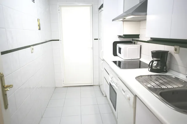 شقة بسرير مزدوج وسريرين منفصلين بغرفتي نوم، Apartamento Dama de Luna Marbella 8/8