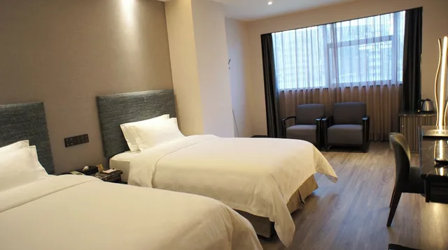 Elite, Twin Beds, SHENZHEN LIDO HOTEL 1/3