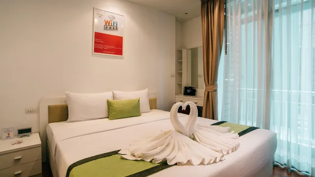 شقة بسريرين كينج بغرفتي نوم، Icheck Inn Residence Patong 1/7