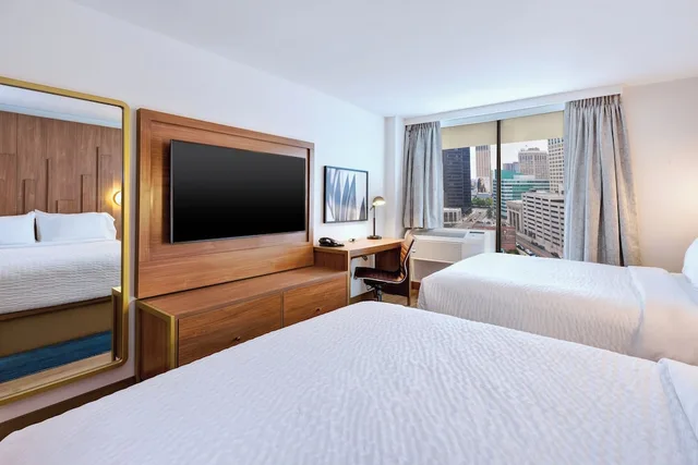 غرفة قياسية بسريرين كوين، Hotel Indigo Detroit Downtown 6/10