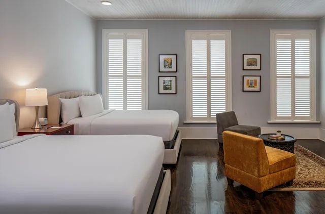 Studio, Double Bed, Pelham Hotel New Orleans 1/1