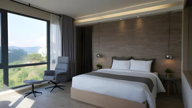 غرفة بريميير، The Luxe Hotel Da Lat 1/1