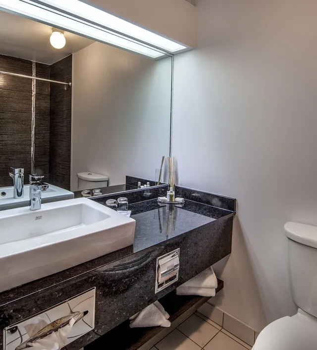 Signature, King Bed, River View, Hotel Chateau Joliette 2/2