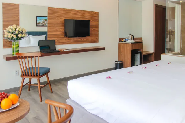 غرفة سوبيريور بإطلالة على البحر، Sala Tuy Hoa Beach 7/10
