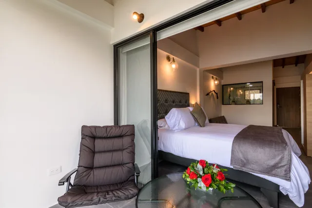 غرفة بريميوم بسرير كوين مع أريكة، Jordan Hotel Boutique 6/9