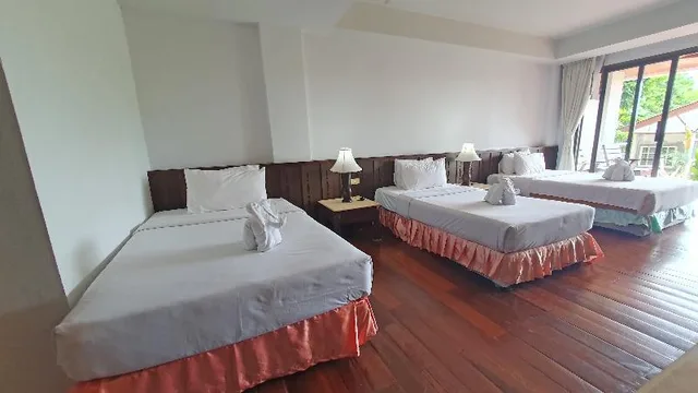 غرفة قياسية ثلاثية، Smile Samui Chaweng Beach Resort 1/1