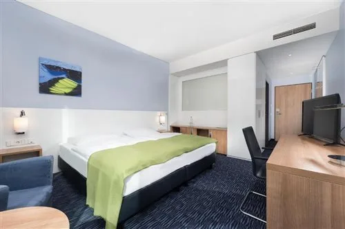 غرفة بسرير مزدوج أو سريرين منفصلين، Seminaris Campus Hotel Berlin 1/4