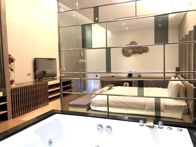 غرفة قياسية بسرير مزدوج، H Villa 6/6