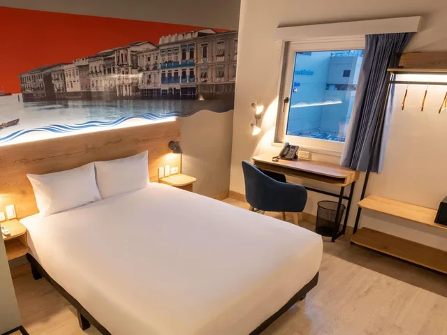 غرفة قياسية بسرير كوين، Ibis Styles El Malecon Guayaquil 4/10