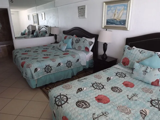 جناح أساسي بسريرين كوين، Fountain Beach Resort 3/10